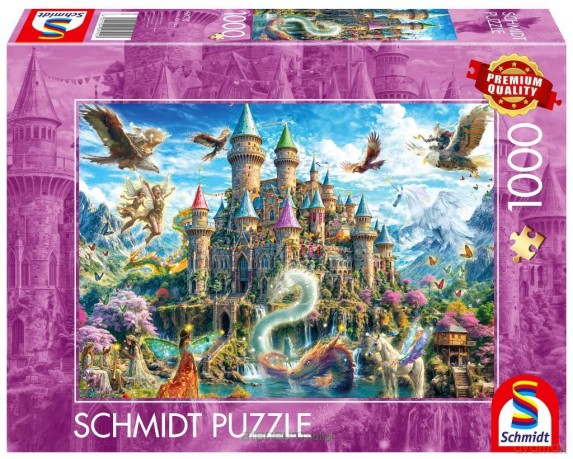 SCHMIDT PQ 1000 el. Kraina wyobraźni [PUZZLE]