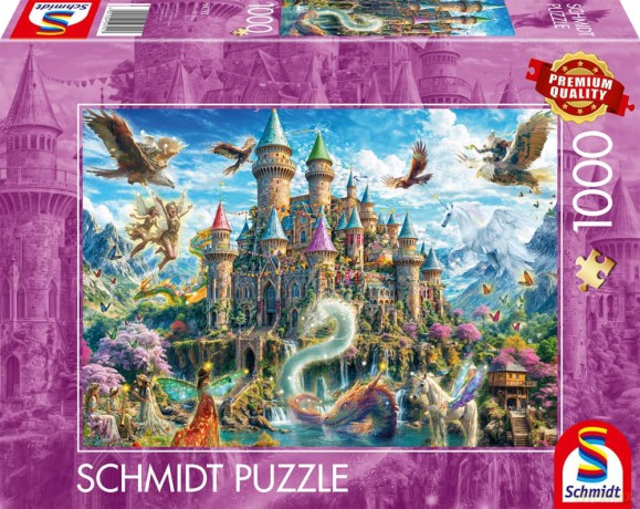 SCHMIDT PQ 1000 el. Kraina wyobraźni [PUZZLE]