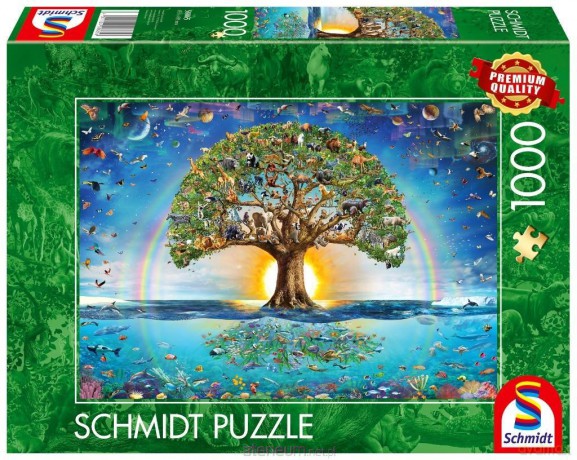 SCHMIDT PQ 1000 el. Magiczne drzewo życia [PUZZLE]