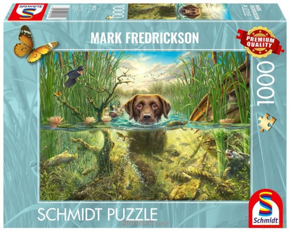 SCHMIDT PQ 1000 el. Mark Fredrickson Psia kąpiel [PUZZLE]