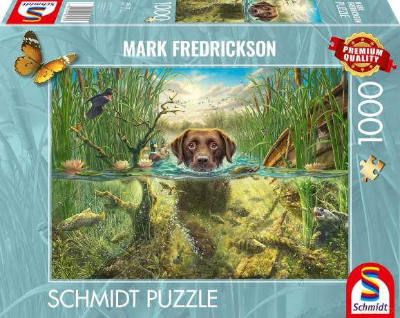 SCHMIDT PQ 1000 el. Mark Fredrickson Psia kąpiel [PUZZLE]