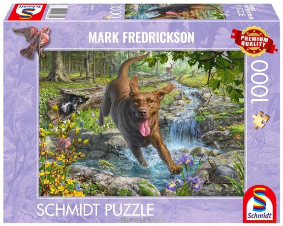 SCHMIDT PQ 1000 el. Mark Fredrickson Spacer z psem [PUZZLE]