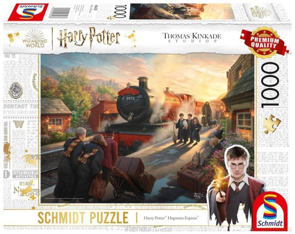 SCHMIDT PQ 1000 el. Thomas kinkade Harry Potter Hogwart [PUZZLE]
