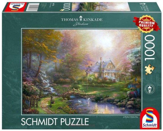 SCHMIDT PQ 1000 el. Thomas Kinkade Idealny dzień [PUZZLE]