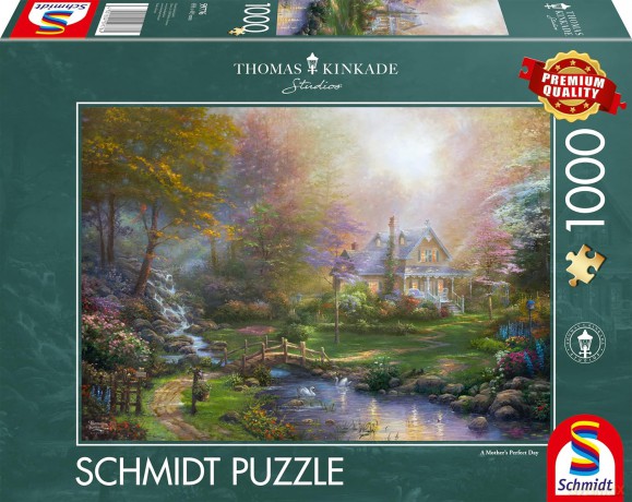SCHMIDT PQ 1000 el. Thomas Kinkade Idealny dzień [PUZZLE]