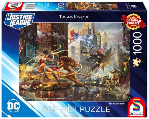 SCHMIDT PQ 1000 el. Thomas Kinkade Kobiety z uniwersum [PUZZLE]