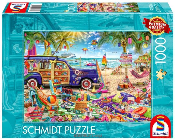 SCHMIDT PQ 1000 el. Wakacje nad morzem [PUZZLE]