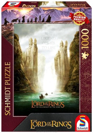 SCHMIDT PQ 1000 el. Władca Pierścieni: Drużyna pierś [PUZZLE]