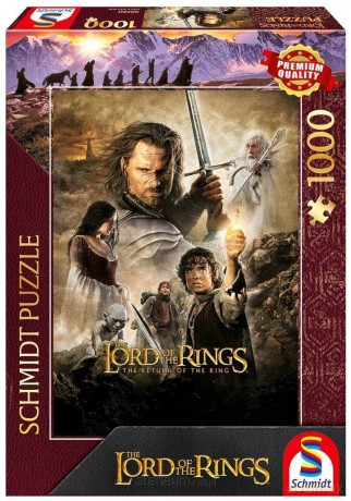SCHMIDT PQ 1000 el. Władca Pierścieni: Powrót króla [PUZZLE]