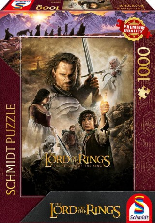 SCHMIDT PQ 1000 el. Władca Pierścieni: Powrót króla [PUZZLE]