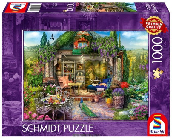 SCHMIDT PQ 1000 el. Wymarzony domek ogrodowy [PUZZLE]