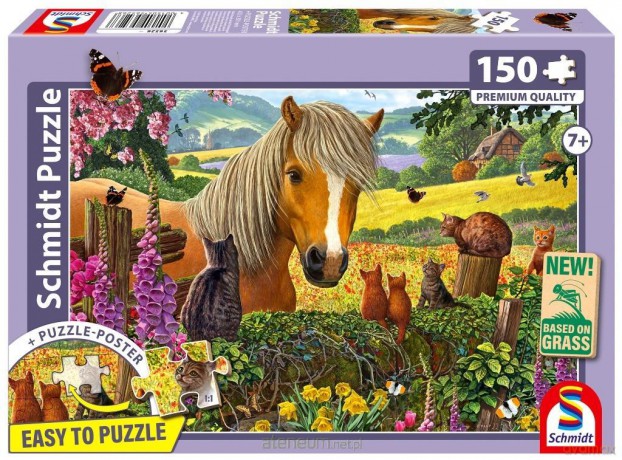SCHMIDT PQ 150 el. Miłe spotkanie [PUZZLE]
