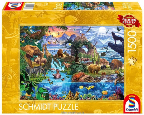 SCHMIDT PQ 1500 el. Świąt zwierząt [PUZZLE]