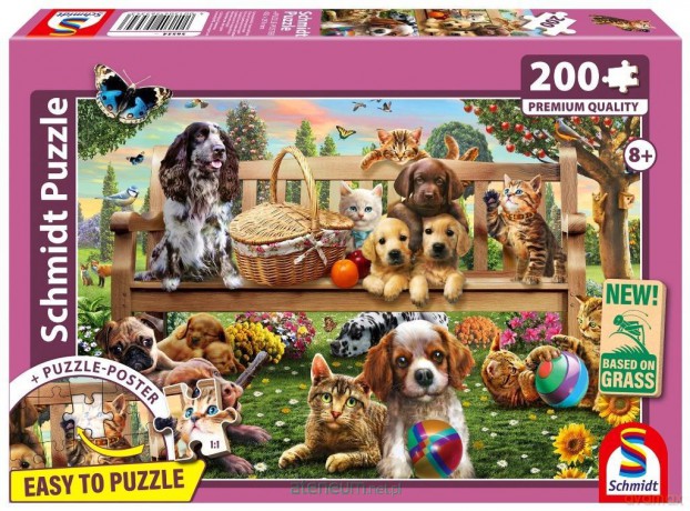 SCHMIDT PQ 200 el. Czas na piknik [PUZZLE]