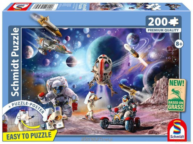 SCHMIDT PQ 200 el. Misja kosmiczna [PUZZLE]