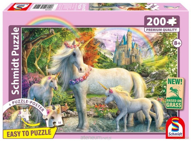 SCHMIDT PQ 200 el. Rodzina jednorożców [PUZZLE]