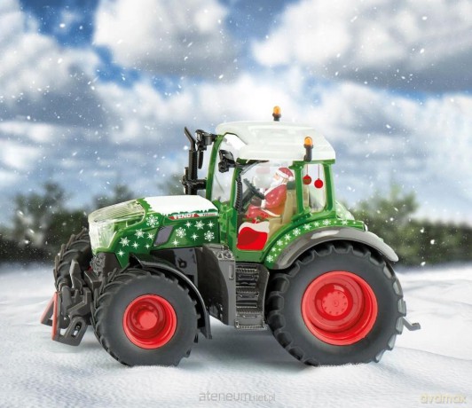 Siku Farmer - Traktor Świąteczny S3224