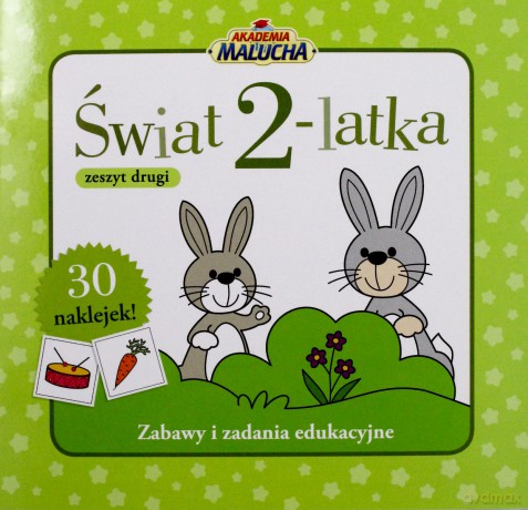 wiat 2 Latka Zeszyt Drugi [KSIĄŻKA]