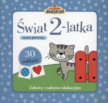 Świat 2 Latka Zeszyt Pierwszy [KSIĄŻKA]