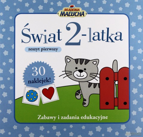 Świat 2 Latka Zeszyt Pierwszy [KSIĄŻKA]