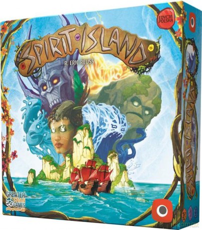Spirit Island [GRA PLANSZOWA]