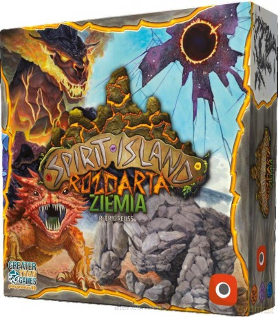 Spirit Island: Rozdarta Ziemia [GRA]