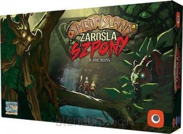 Spirit Island: Zarośla i Szpony [GRA]