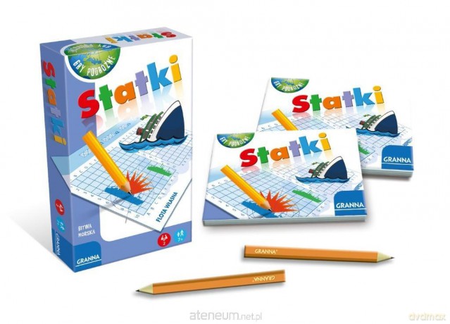 Statki wersja podróżna [GRA]