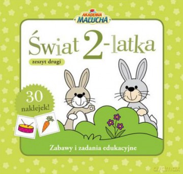 wiat 2-Latka Zeszyt 2 Akademia Malucha [KSIĄŻKA]