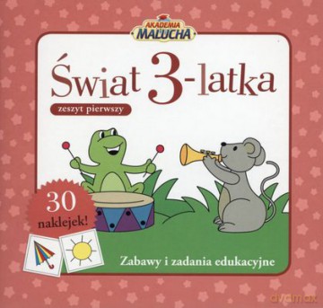 wiat 3 Latka Zeszyt Pierwszy [KSIĄŻKA]