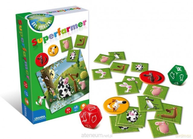 Superfarmer wersja podróżna [GRA]