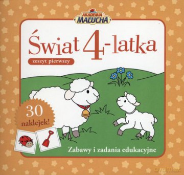 wiat 4 Latka Zeszyt Pierwszy [KSIĄŻKA]
