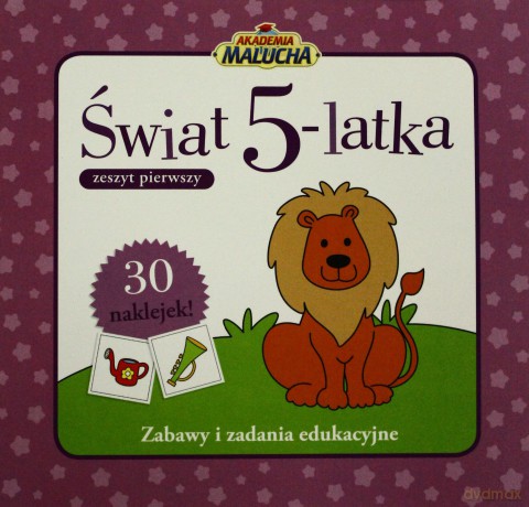 wiat 5 Latka Zeszyt Pierwszy [KSIĄŻKA]