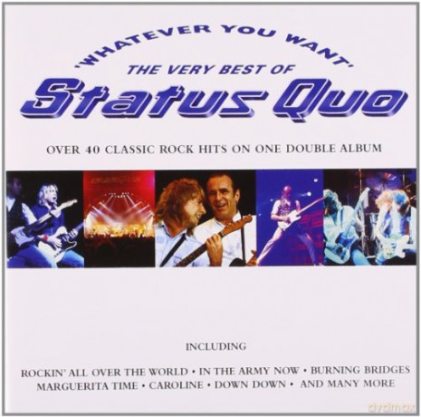 Status Quo: Whatever You Want - The Very Best Of [2CD]