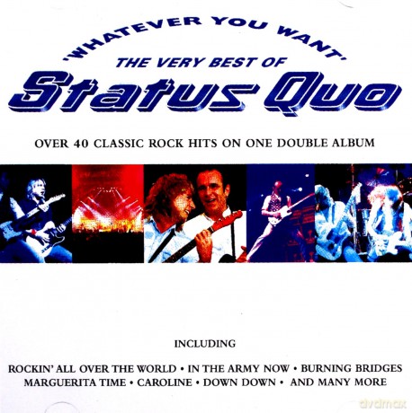 Status Quo: Whatever You Want - The Very Best Of [2CD]