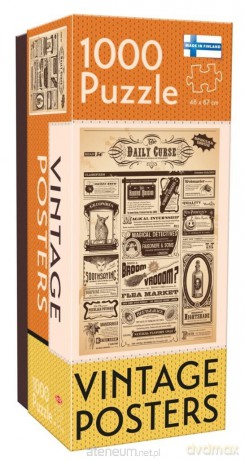 TACTIC 1000 el. Vintage: Daily Curse [PUZZLE]