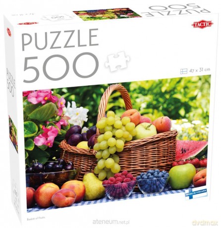 TACTIC 500 el. Kosz Owoców [PUZZLE]
