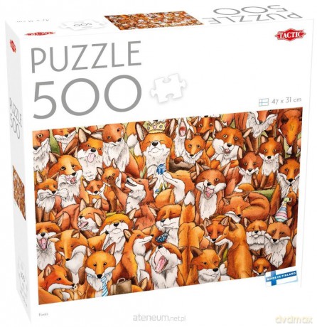 TACTIC 500 el. Lisy [PUZZLE]