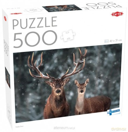 TACTIC 500 el. Szlachetny Jeleń [PUZZLE]