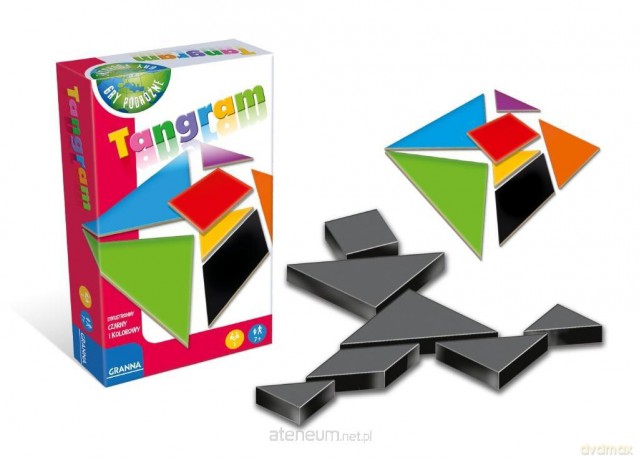 Tangram wersja podróżna [GRA]