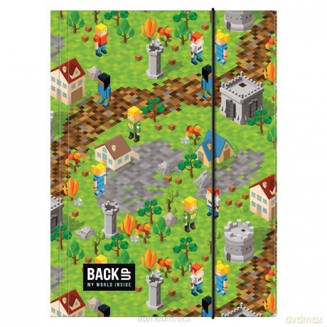 Teczka z gumką A4 BackUp 7 A61 Game