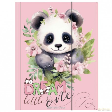 Teczka z gumką A4 Panda 10