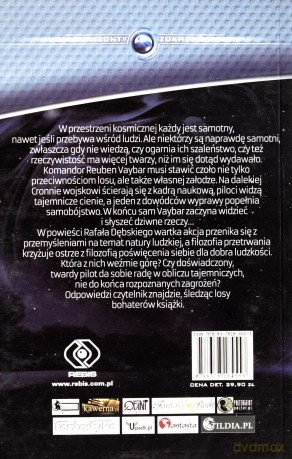 wiatło Cieni - Rafał Dębski [KSIĄŻKA]