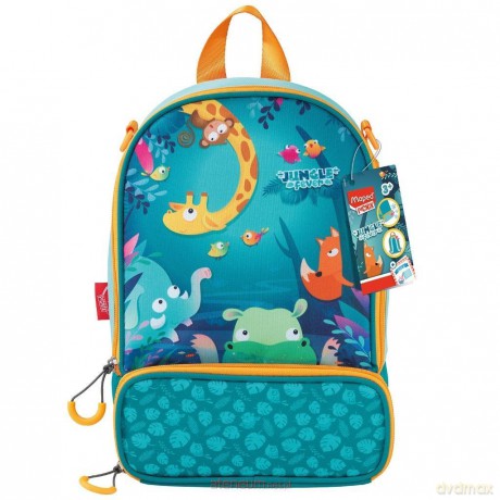 Torba lunchowa Picnik Miniz Jungle Fever
