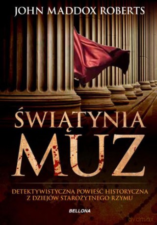 wiatynia Muz - John Roberts [KSIĄŻKA]
