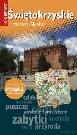 więtokrzyskie Przewodnik [KSIĄŻKA]