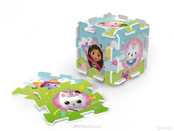 Układanka Puzzlopianka - Koci Domek Gabi [PUZZLE]