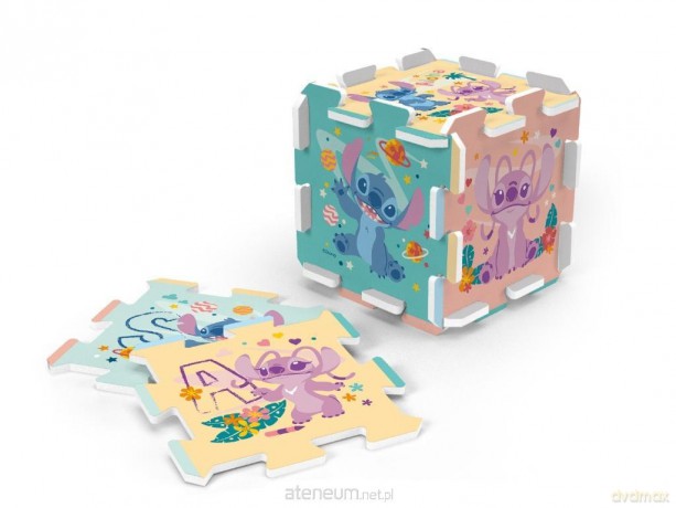 Układanka Puzzlopianka - Lilo i Stitch [PUZZLE]