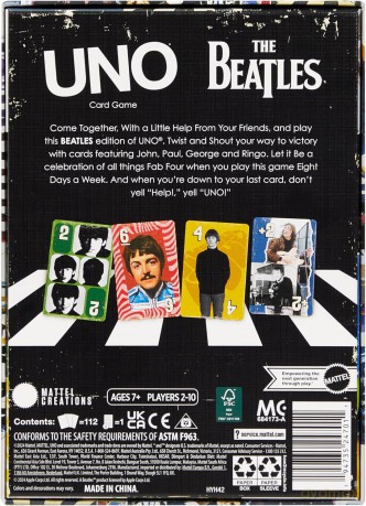 Uno The Beatles [KARTY]