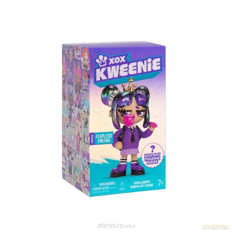 XOX Kweenie Lalka królowa Fearless